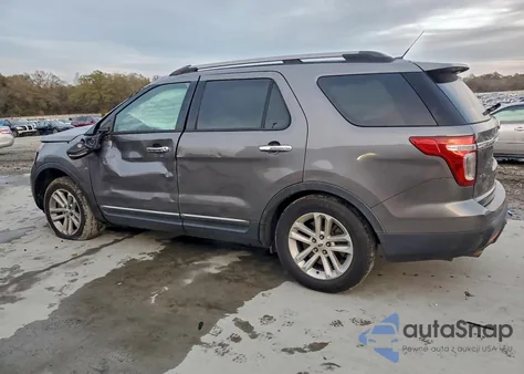 2013 Ford Explorer Xlt из США, поврежденный, VIN 1FM5K7D93DGB75420